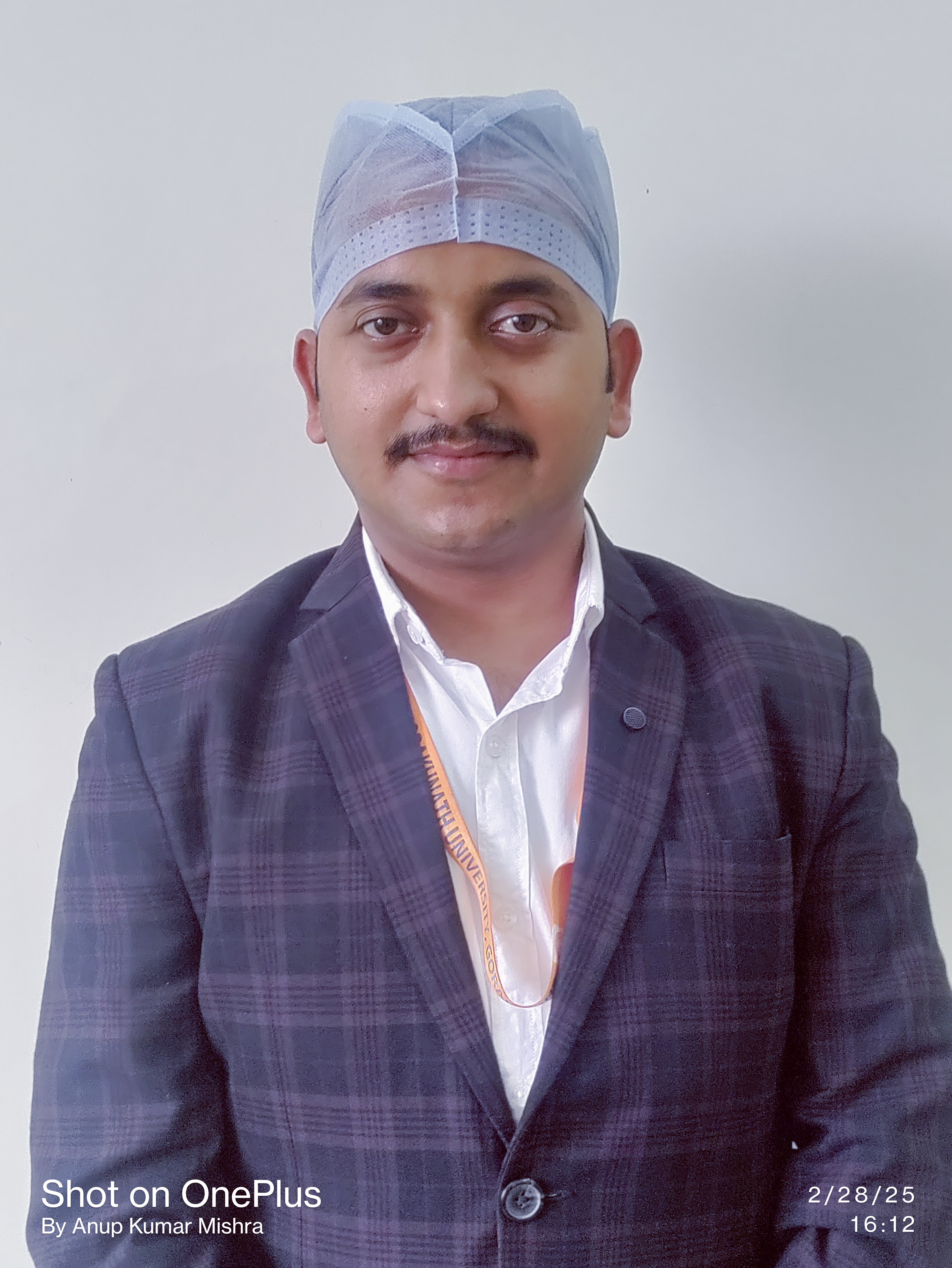 Dr. Vimal Kumar Dubey